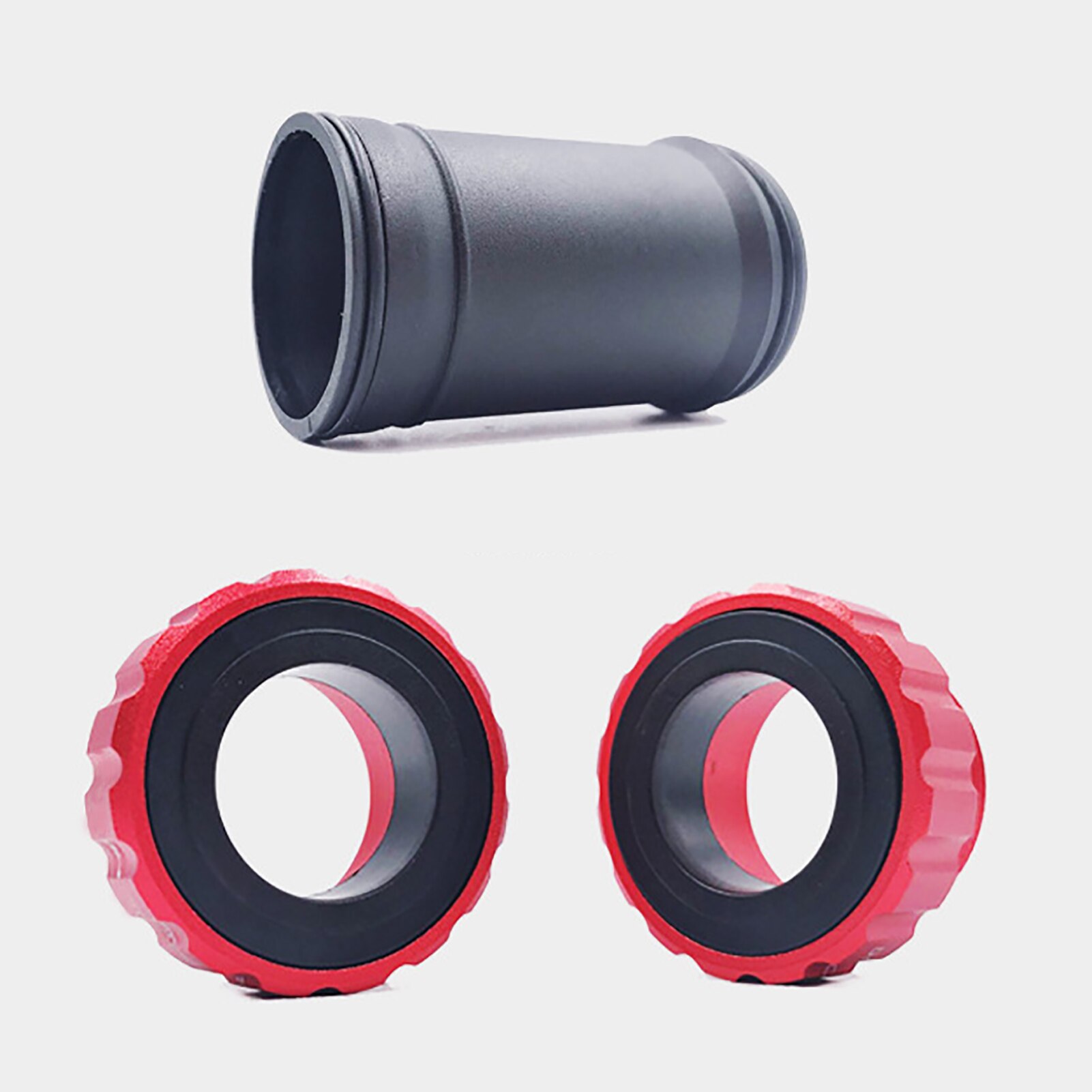 Bicycle BB Bottom Bracket Sealed Bearing BSA Thread 68 73mm Threaded spline Axis For MTB Road Bike Crank