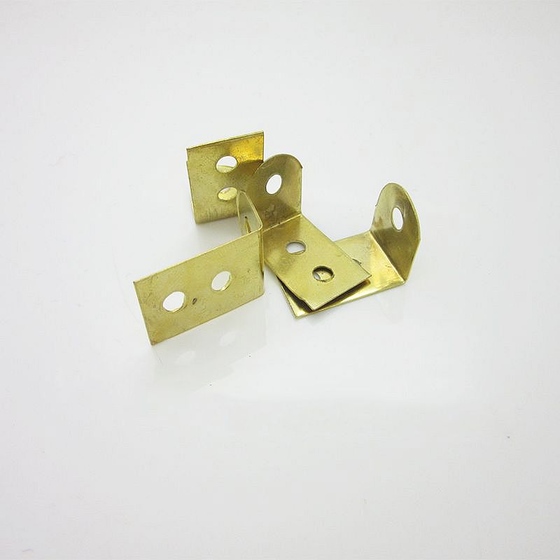 4 Pcs L-shaped Corner Furniture Fixture Connecting Piece Photo Frame Accessories Corner Frame Fixing Piece Small Angle Iron
