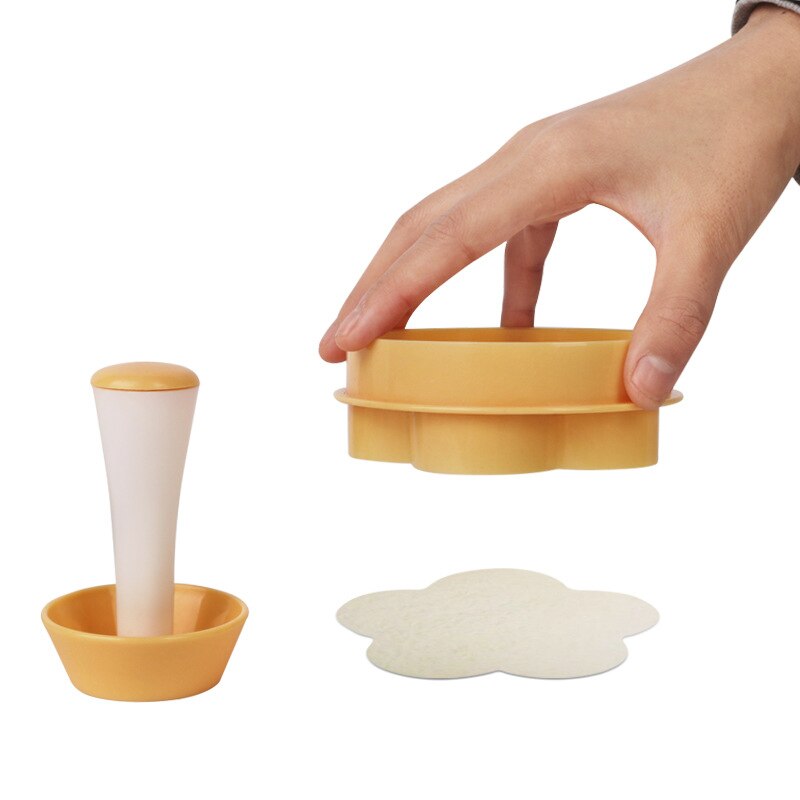Pastry Dough Tamper Kit DIY Cupcakes Biscuit Mold Baking Donut Mold FAS6