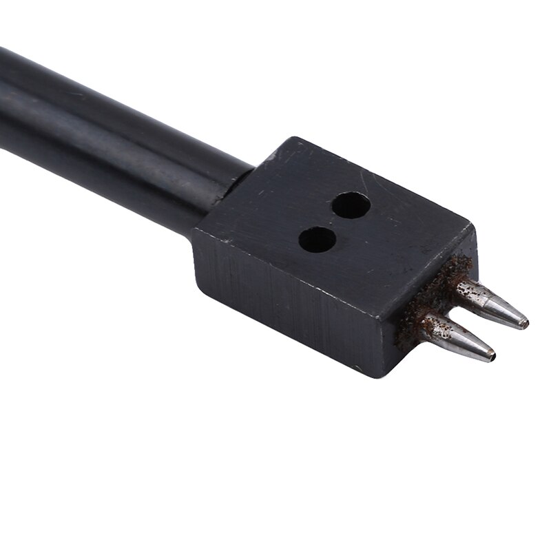 5mm DIY Hand Perforated Round Stitching Punch Tool Hole Cut Leather Punching Tools Steel Spacing Leather Hole Punches