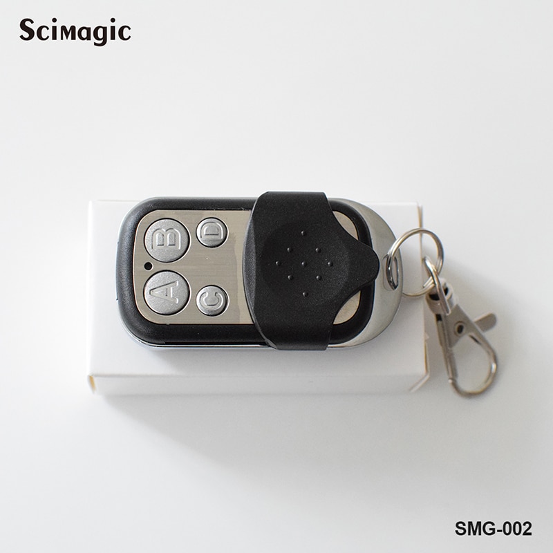 TOP432EE, CAM-E TOP434EE clone Garage door remote control replacement duplicator Fixed code 433.92MHZ