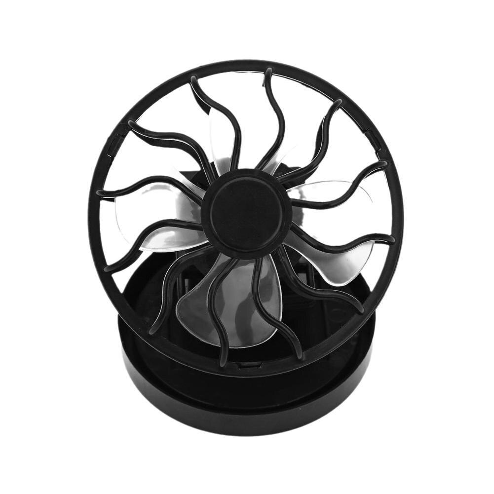 Solar Fan Mini Solar Powered Clip Fan Mountain Climbing Camps,Wilderness Survival,Summer Must-have Hat Cap Cooling