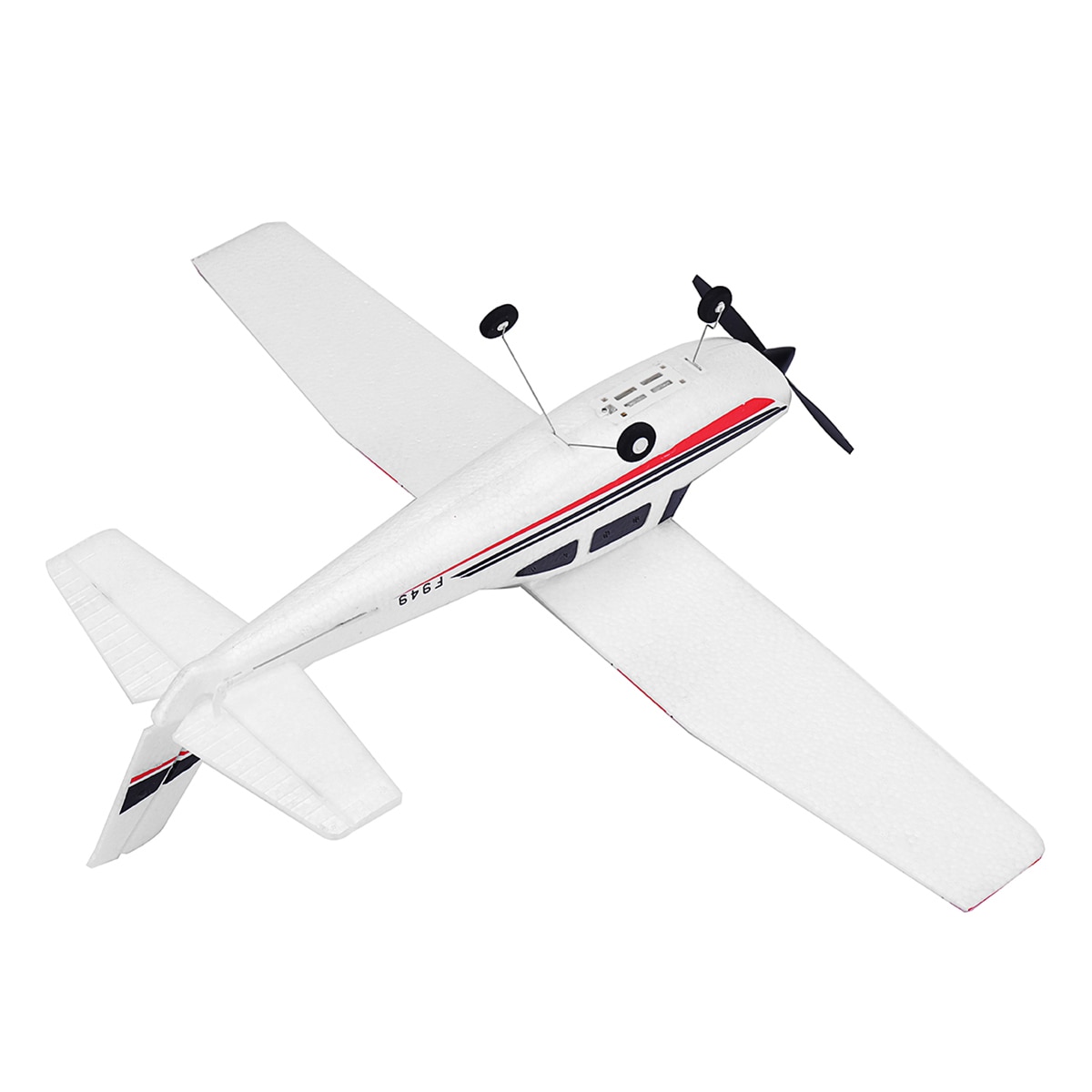 WL-Spielzeug F949 2,4G RC Spielzeug Flugzeug Flugzeug Modell Drei-kanal Hand Werfen Segelflugzeuge Mit Fest Flügel