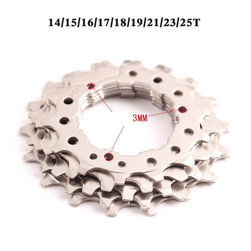 12V Mountainbike Cassette Vliegwiel Tandwiel Cog 12 Speed Mtb 11T-19T 21/23/25T Volledige Bereik Reparatie Onderdelen Fit Shimano Sram Sunrace