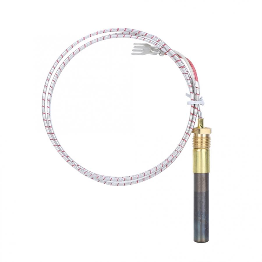 36" Thermopile Generator Gas Fireplace Stove Heater Thermopile Accessories Replacement Thermopile Thermogenerator