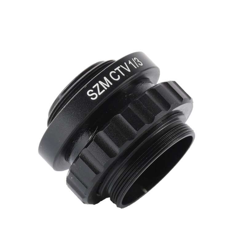 Trinocular Stereo Microscope Camera Eyepiece 1/3 Eyepiece Trinocular Stereo Microscope Stereomicroscope Eyepiece