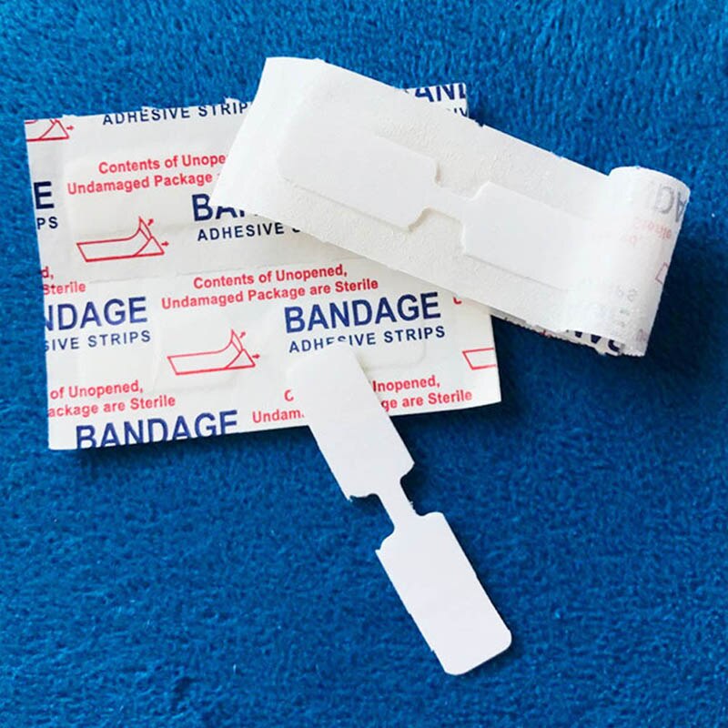 10 Stks/doos Waterdichte Pleister Vlinder Lijm Wond Sluiting Band Aid Emergency Kit Lijm Bandages