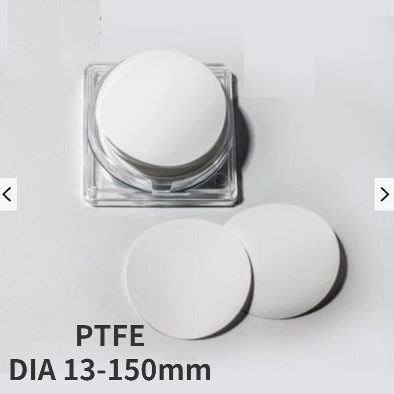 50 Stks/partij Lab Ptfe Hydrofobe Dia 13Mm-150Mm Microporeuze Membraan, Millipore Filtratie Filter Membraan