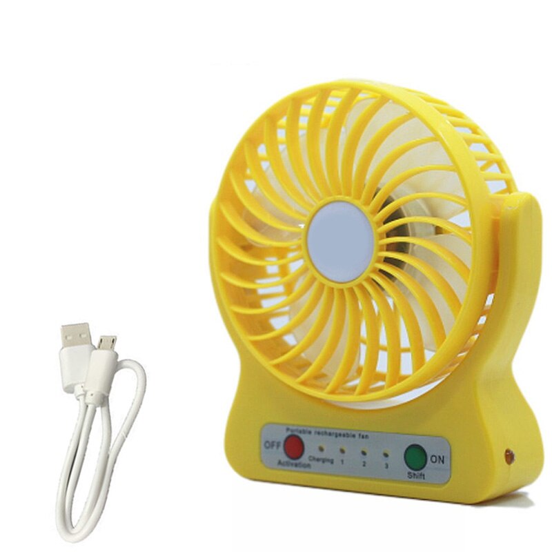 Portable Mini Handheld Fan Portable recargable USB Desk Pocket Mini Fan Handheld Air Cooler Outdoor Office Fan Summer: 006