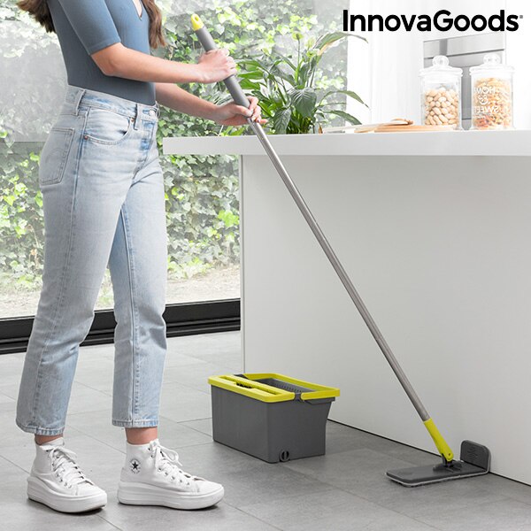Vloer Mop Met Triple Action Emmer Trimo Innovagoods