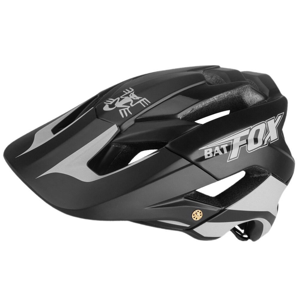 Night Riding Reflective Bike Helmet Outdoor Riding Helmet Safety Helmet: Default Title