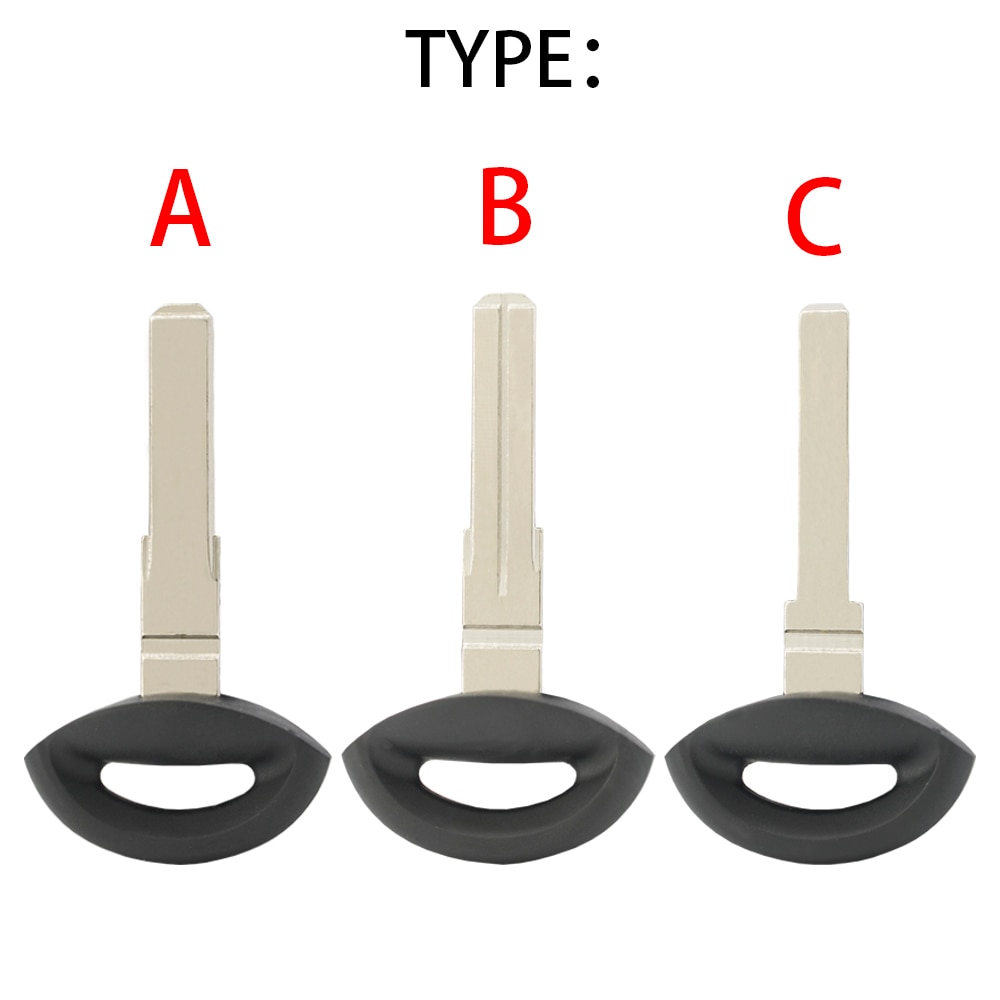 WhatsKey Car Key blade fob shell For SAAB 93 95 9-3 9-5 Replacement Keyless Entry Remote Auto Key parts Uncut blank blade