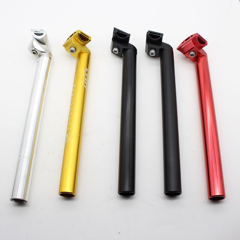 27.2x300MM sztyca martwa prędkość sztyca podsiodłowa całkowicie aluminiowa rura siodłowa skuter sztyca akcesoria rowerowe