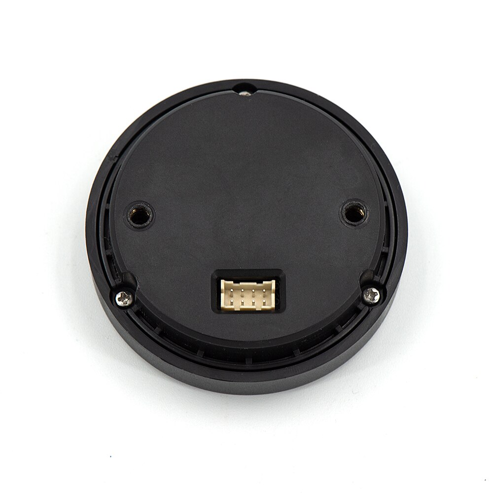 52MM S-Series Exhaust Temperature Gauge Ultra-Thin Round With Red Light LED Display 0-1800 F temperature gauge