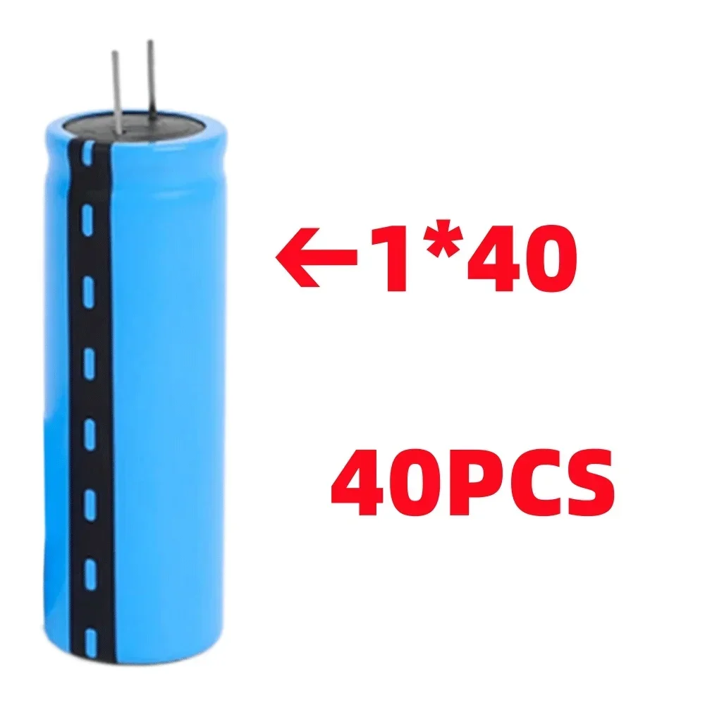 LTO 18650 Lithium Titanate Cell 15C Power Rechargeable Low Temperature Battery 2.4V 3000mAh Cells 25000 Cycle Times