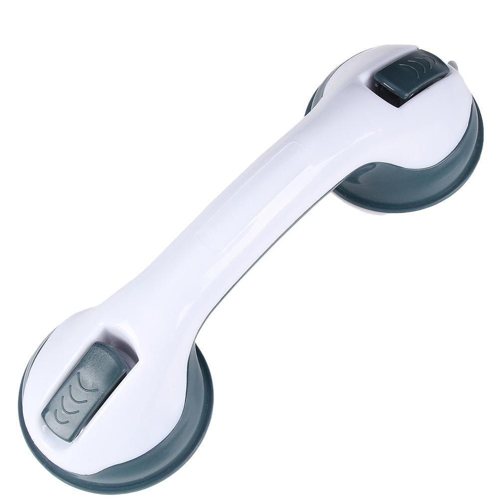 1PC Bathroom Strong Vacuum Suction Cup Handle Anti Slip Support Helping Grap Bar for elderly Safety Bath Shower Grab Bar: D