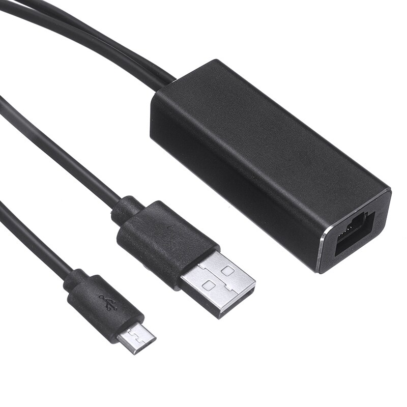 5V/1A-5V/2A Micro USB 100m Network Card High Speed 10/100Mbps Ethernet Adaptor Cable For Fire TV Stick