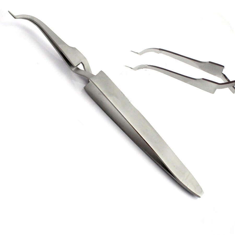 1Pcs Ortho Beugel Pincet Buccale Buizen Plaatsen Direct Bond Beugels Reverse Actie