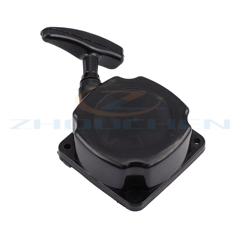 Universal Pull Start Recoil Puller Brush Cutter Strimmer Assembly ABS Recoil Pull Start Lawn Trimmer Parts Garden Tools