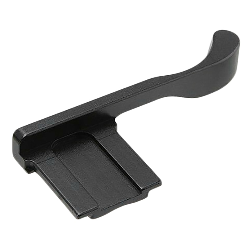 Chaude 3C-Metal Cache Griffe porte Poignée de Pouce pour Fujifilm Fuji X100F X100T X70 X30 X-E3 X-A1 X-A2 X-A3 X-A5 X-M1 XA3 XE3: black