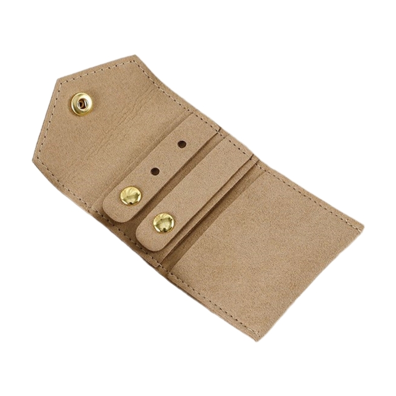 Opbergdoos voor het organiseren uw sieraden Lichtgewicht en handige verpakkingstas: Kaki