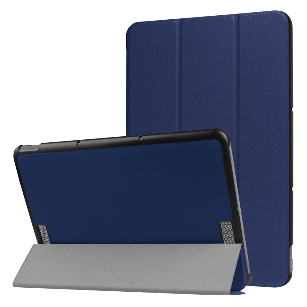 Case Voor Asus Transformer Boek T101HA, ultra Slim Tri-Fold Leather Stand Cover Met Auto Wake/Sleep Voor Asus 10.1 ''Release