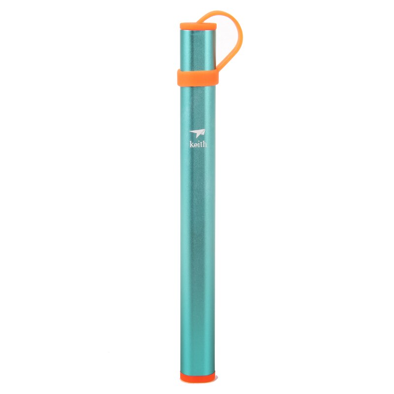 Keith Chopsticks Storage Tubes Aluminum Box Case For Titanium Chopsticks Storage Box Without Chopsticks 5 Colors Ti5800: Ice Blue