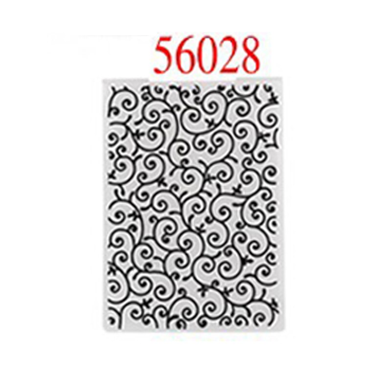 Kunststoff Präge Schablonen Ordner DIY Vorlage Papier Karte Fondant Kuchen Scrapbooking Handwerk Karte, Die Hochzeit Decor: 56028