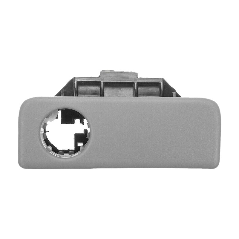 Glove Box Lock Latch Compartment Handle Door Latch Assembly for Toyota Sienna 2004 55506-AE010-B0 Gray