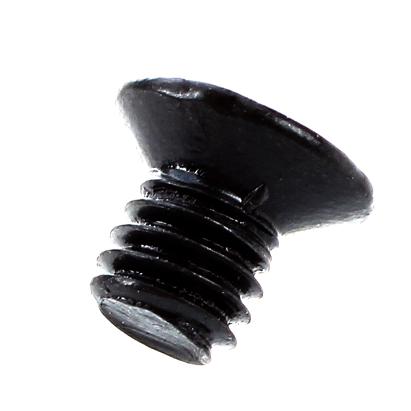 50 Pcs M3x4mm Screws Replacement Black For Laptop Hard Drive