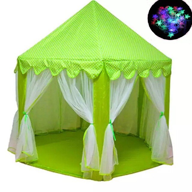 Draagbare Kids Play Tent Jongen Meisje Prinses Kasteel Indoor Outdoor Baby Huis Opvouwbare Tent Speelgoed Voor Kinderen Verjaardagscadeautjes: 06
