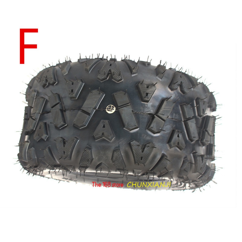 GO KART 16X8-7 inch Tubeless Tire 16 * 8-7(200/55-7) Highway Tyre Wear-resistant Wheel Tires for KARTING ATV UTV Buggy