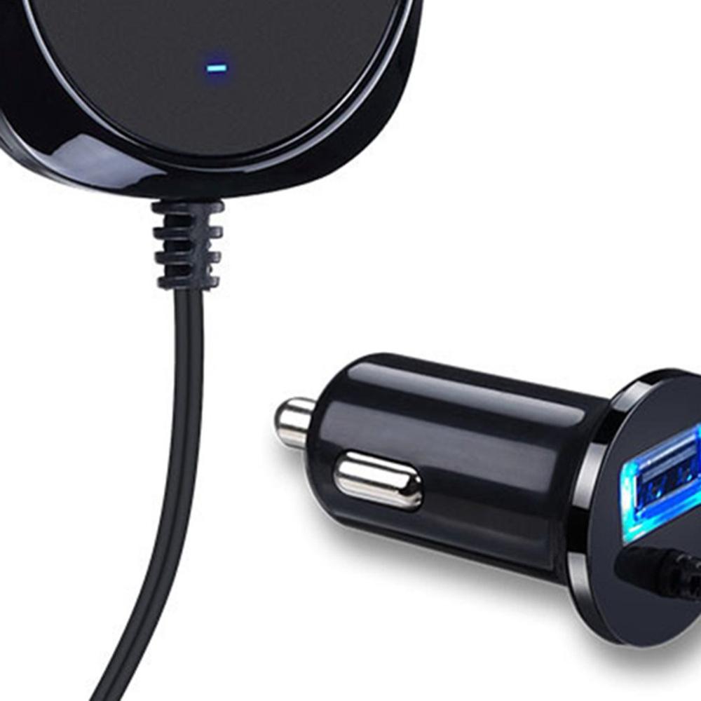 Handsfree Car Speaker Kit For Cell Phone Wireless Hand Free Car Kit Mp3 Player Speaker Charger For Smart Phone