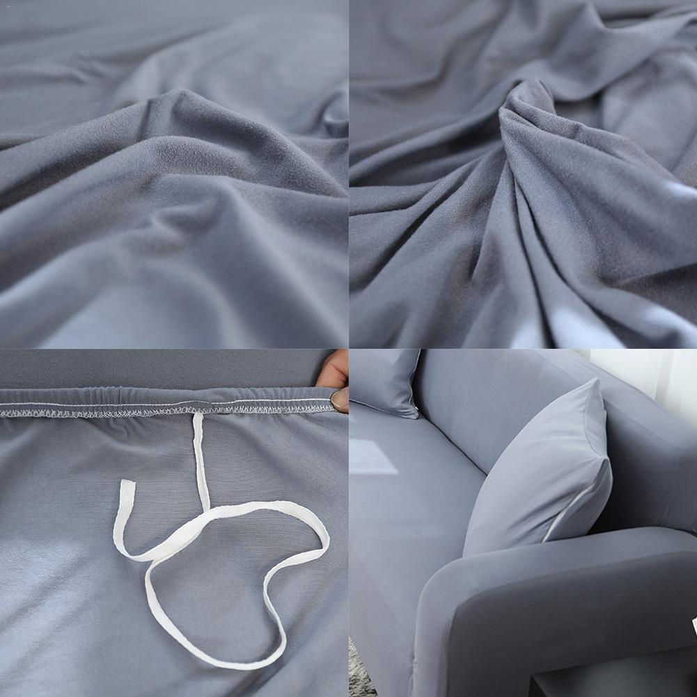 All-inclusive elastische stretch bankhoes antislip zachte bankhoes wasbare meubelbeschermer voor een-/twee-/driezits