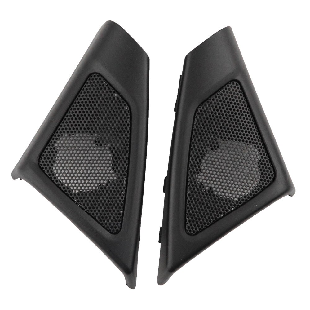 Hifi-System Hochtöner Hörner Abdeckung für BMW F10 F11 5 Serie Umrügestochen Installation Vorderseite Tür Lautsprecher Adapter Bausatz 1 Paar