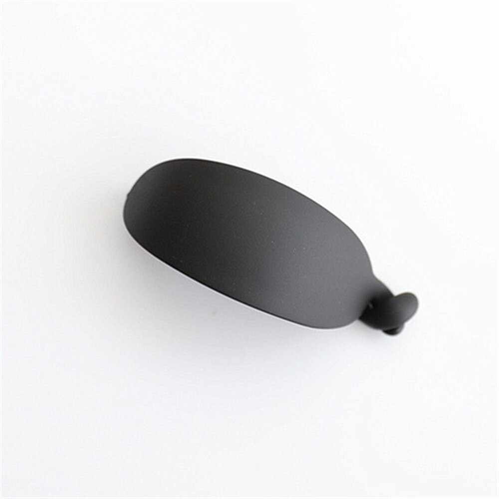 De Simple hecho a mano broches Banana de cola de caballo de pelo Clip pelo Pin garras para mujeres niñas Hearwear accesorios para el cabello para diario: Black