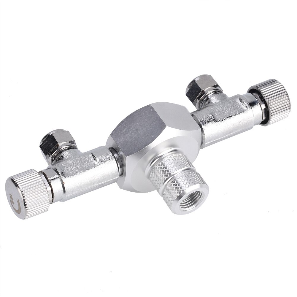 Multi Ways Distributor Aquarium Regulator CO2 Splitter Valve Fish Tank Portable Carbon Dioxide Multi-Pass Shunt CO2 Shunt