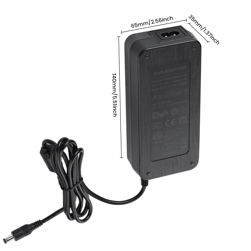AIYIMA 48V 5A Amplifier Gan Power Adapter Power Supply For TPA3255 TAS5630 Sound Amplifier Audio Amplificador for A07 MAX A08