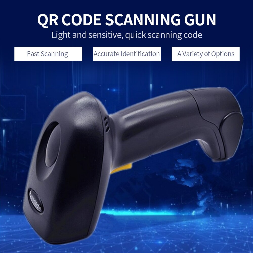 QR code scanner сканер штрих кодов Sensitive Quick Scanning Code Accurate Identification High Performance Decoder Chip 32 Bit