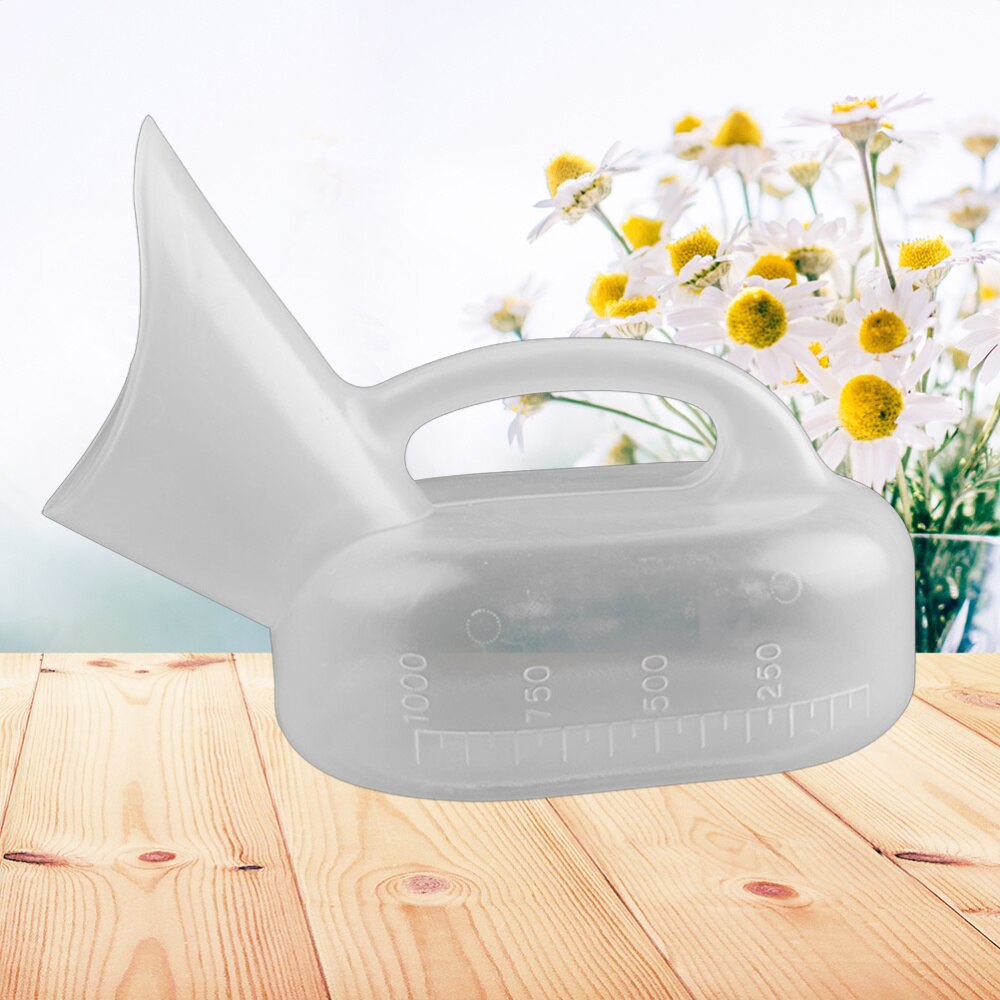 Pot unisexe de 1000ml, bouteille de pipi Portable, urinoir pour la maison, Camping-Car, voyage