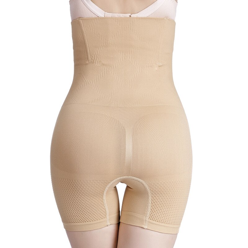 Newly High Waist Compression Girdle Bodysuit Body Shaping Panties High-elastic Nylon Breathable FIF66