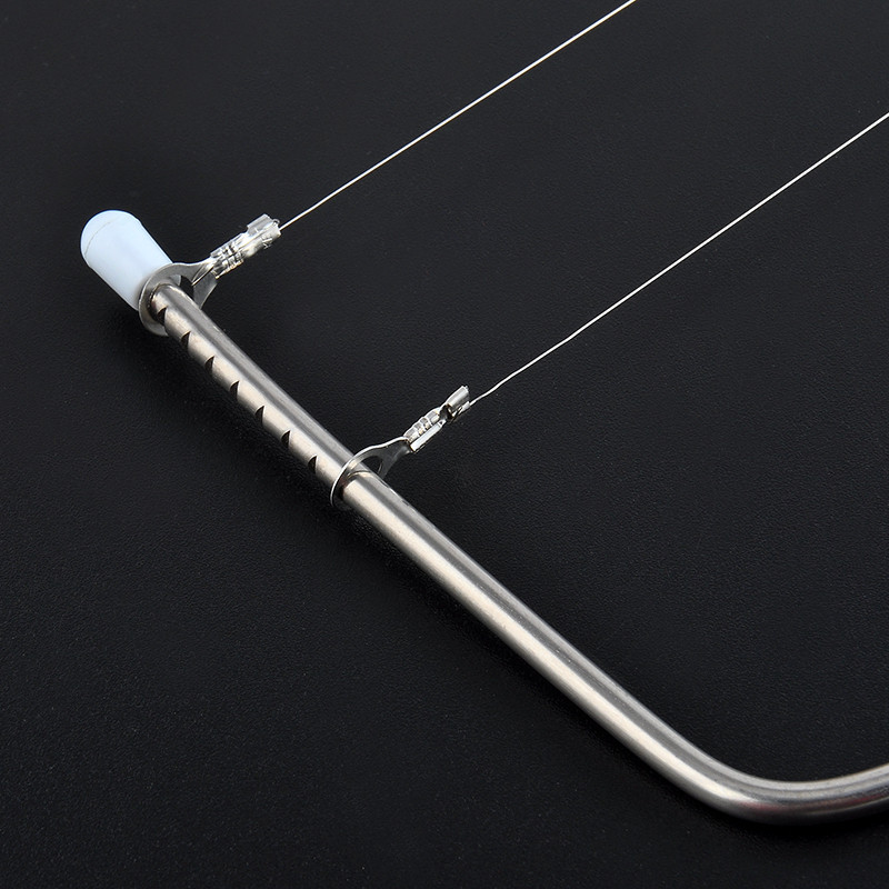 Double Line Adjustable Stainless Steel Metal Cake Cut Tools Cake Slicer Device Decorating Mold Bakeware Kitchen Cooking Tool