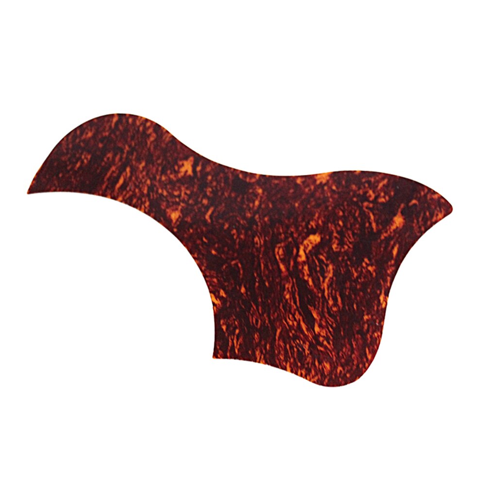 Guitar Parts Acoustic Guitar Pickguard Self-adhesive Pick Guard Sticker