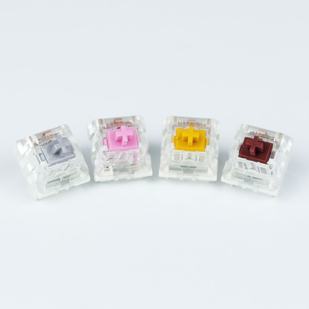 Kailh geschwindigkeit schaltet Gold Goldene Silber Kupfer Bronze ROSA MX RGB Swithes Für Backlit Mechanische Gaming tastatur SMD 3pin