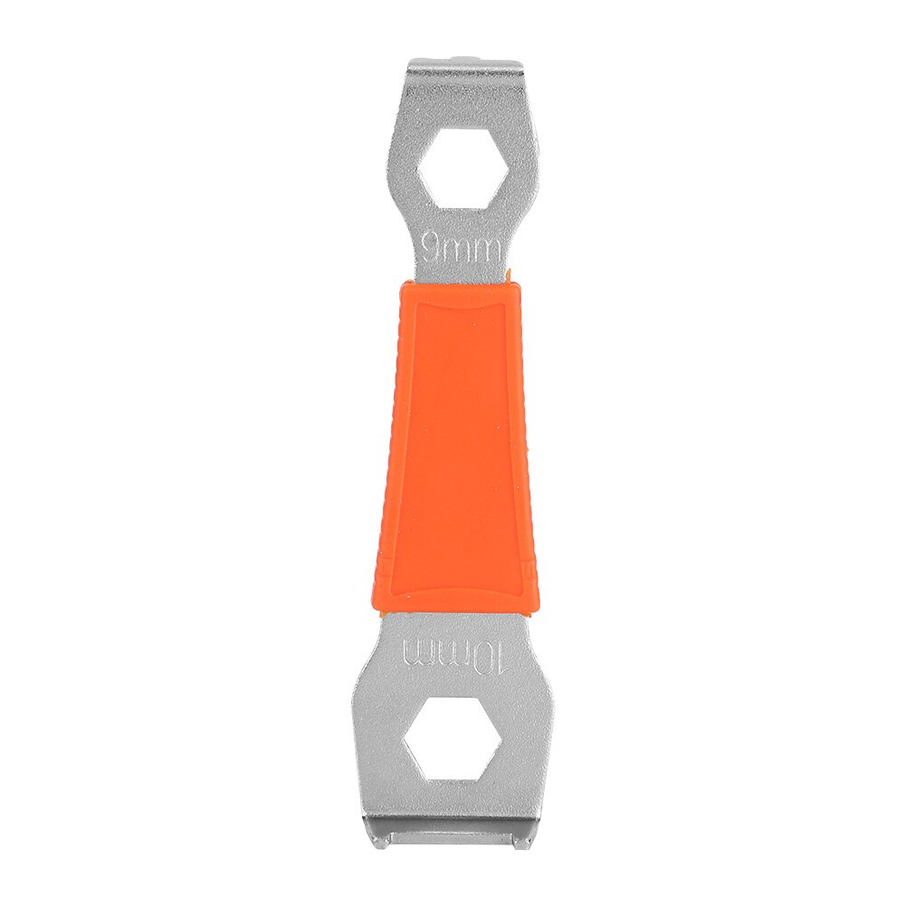 9/10mm Carbon Staal Fiets Chain Ring Bouten Moersleutel Kettingwiel Demontage Tool Crankstel Kettingblad Moer Moersleutelmoersleutel Gereedschap