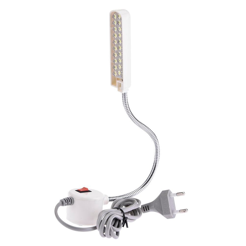 30LED Naaimachine Kleding Lichten Naaien Verlichting Werklampen AC220V-250V Energiebesparende Industriële Lampen Met Magneten 1Pc J2: EU Plug