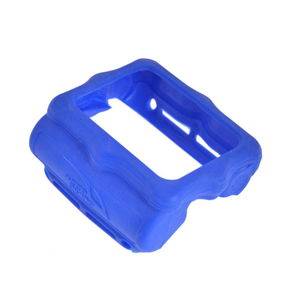 Funda de silicona de textura suave, funda protectora Flexible anticaída para ordenador de buceo, para Shearwater Perdix: Azul