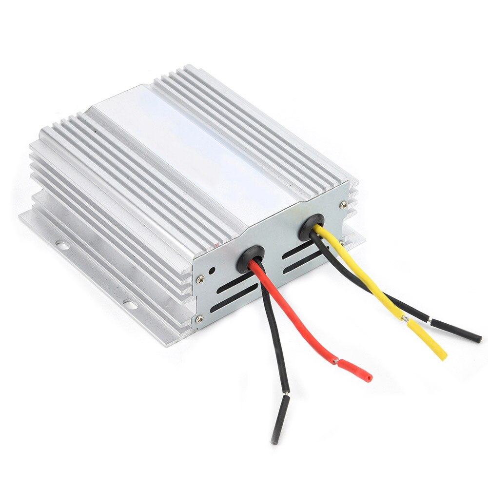 15a tehomuunnin invertteri sovitin  dc 12v to 24v jännitemuunnin alumiiniseoksesta kuori tehostettavat muuntimet invertteri