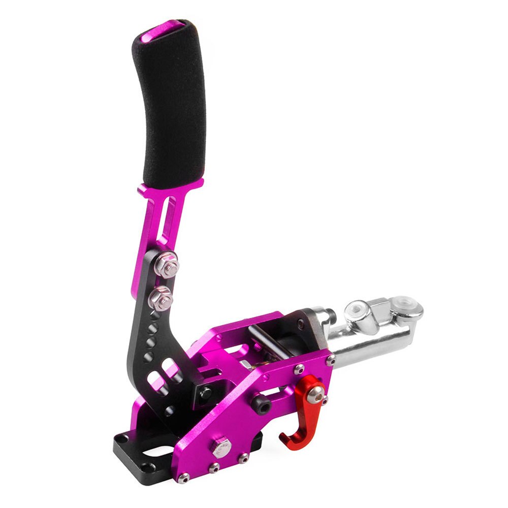 Car Hydraulic Handbrake Racing Lever Drift Brake Hand Brake Parking Emergency Brake System Handbrake For Racing Games: Purple