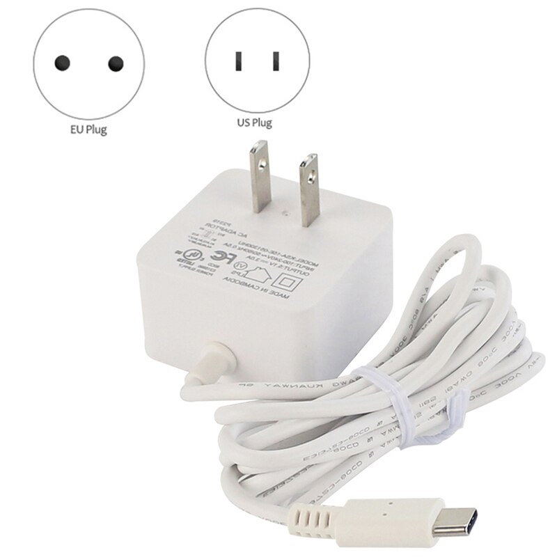 15.3W USB-C Power Supply for Raspberry Pi USB-C Power Supply for Raspberry Pi 4